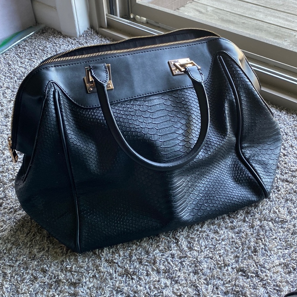 DSW Black Purse
